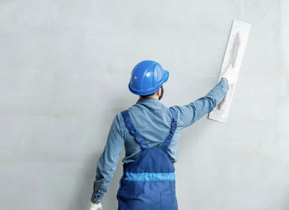 Plastering
